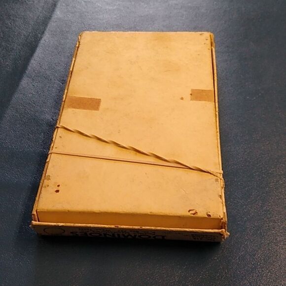 Vintage Marblelike Dominoes "Texas 42" Cardinal Industries Cottagecore Country - Picture 8 of 8